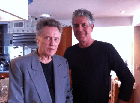 Christopher Bourdain With Brother Anothony